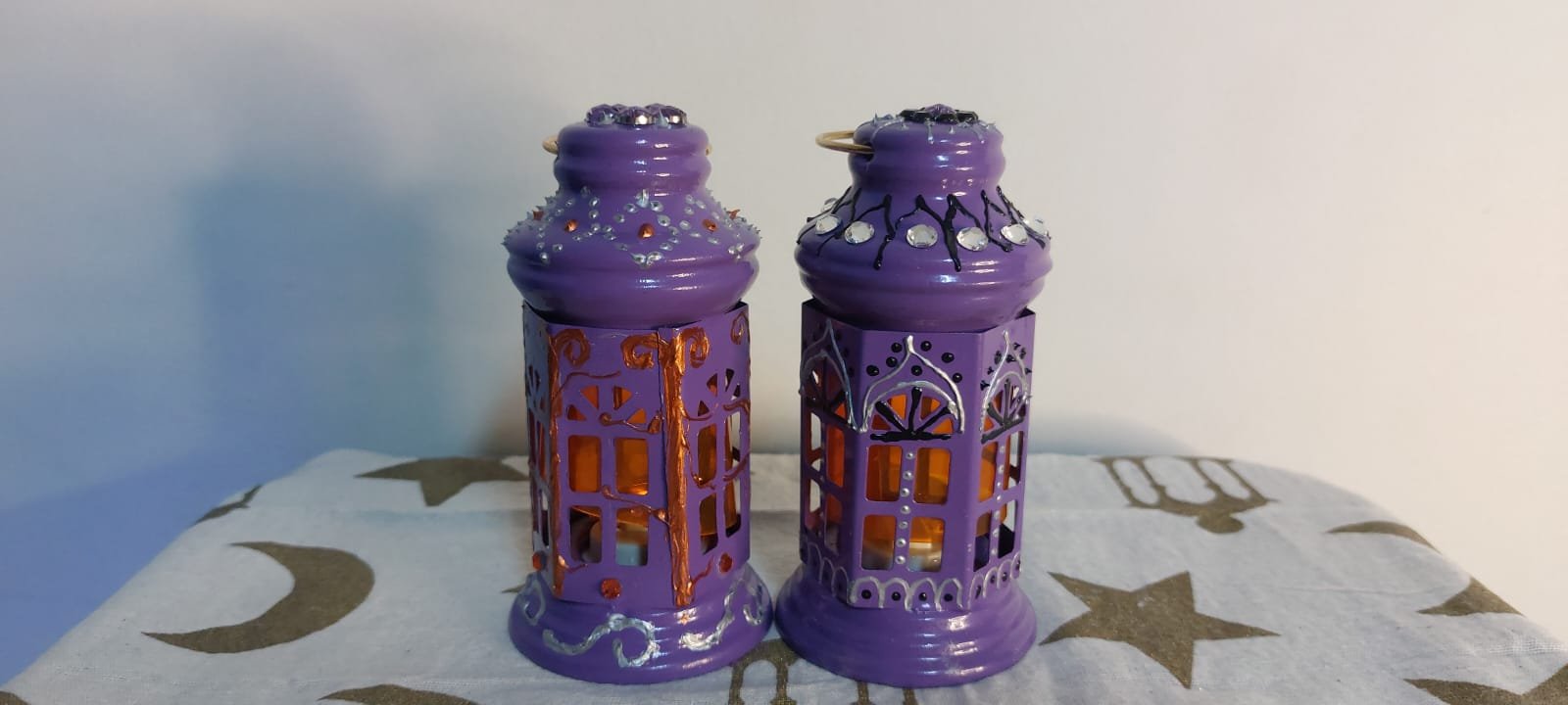 فانوس صغير _ Shahy Crafts