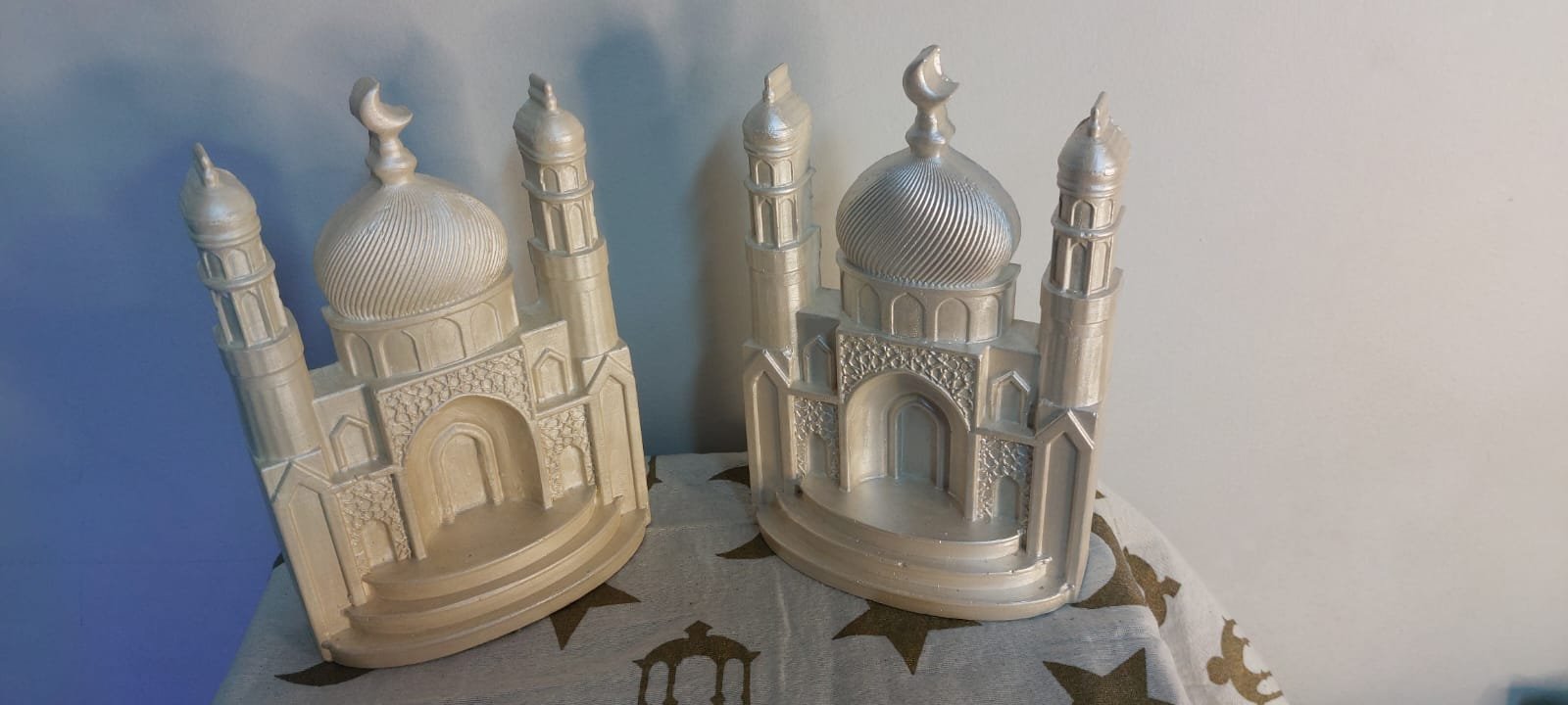 جامع بمأذنتين_Shahy Crafts