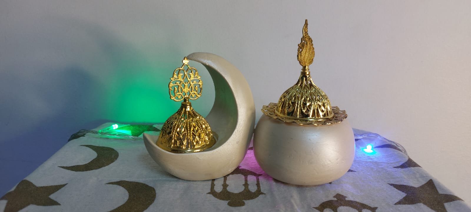 مبخره اشكال رمضانية_Shahy Crafts