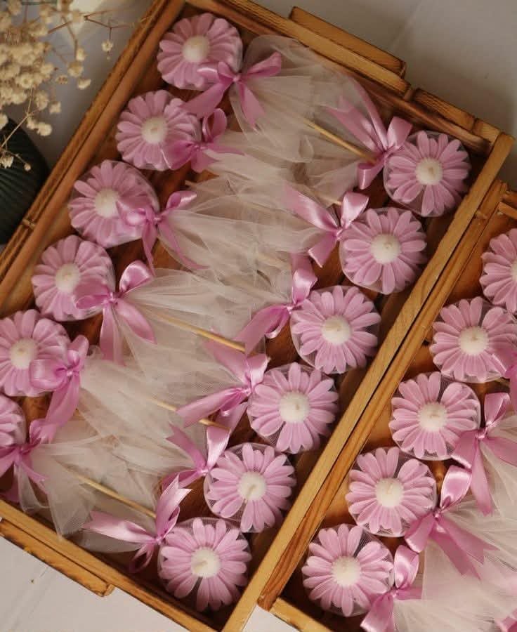 ورد شمع معطر_  Lolo Crafts