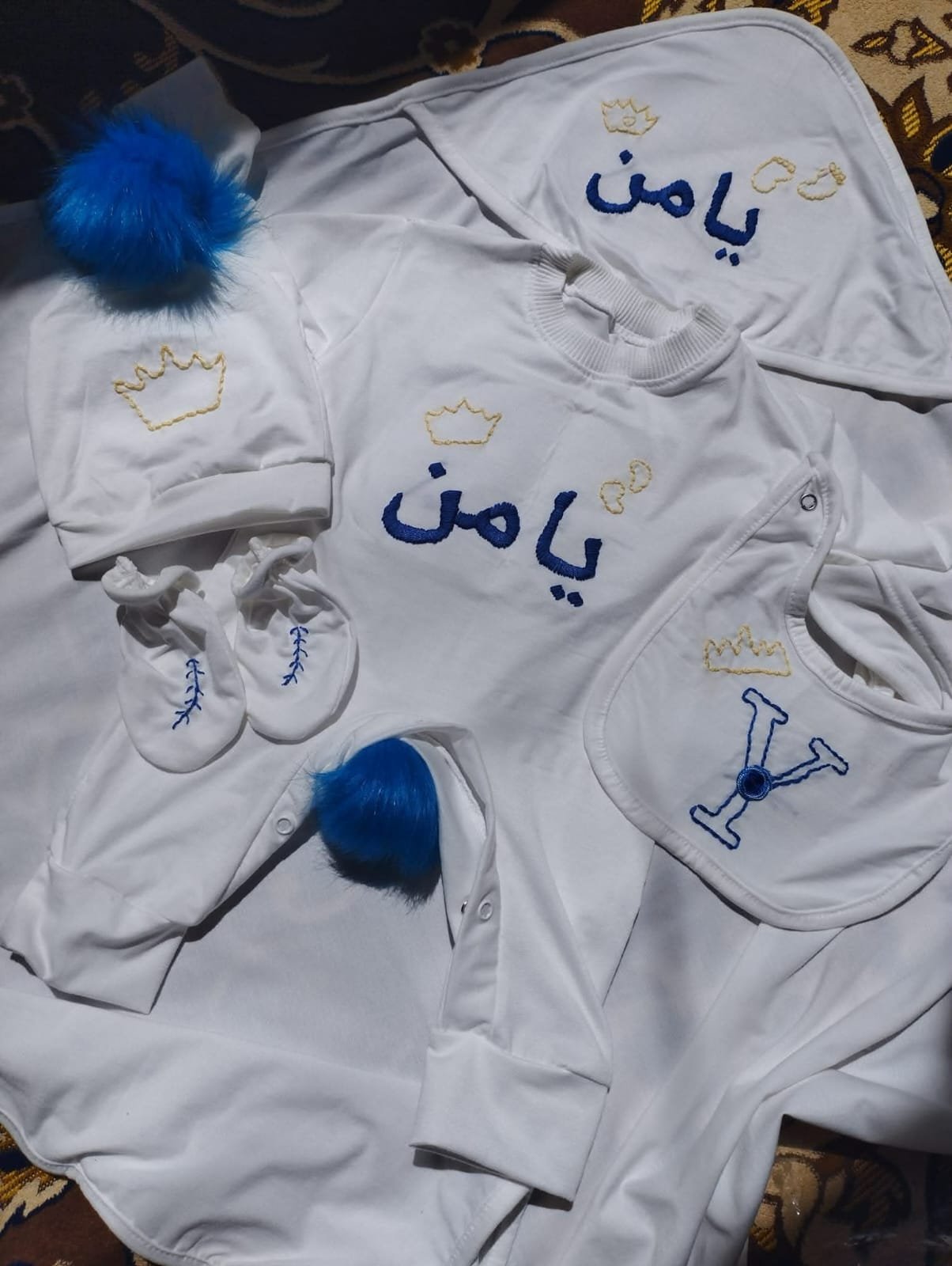 طقم بيبي _Manar Crafts