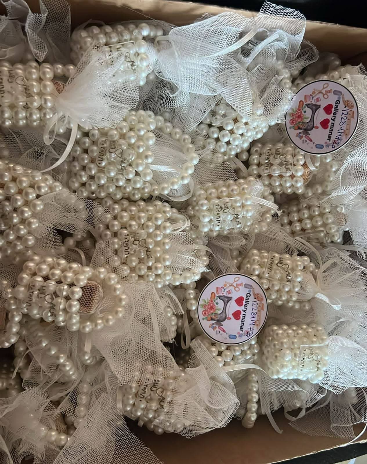 توزيعات كتب كتاب او سبوع_Manar Crafts