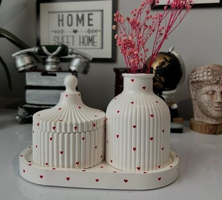 طقم كونكريت_Manar Crafts