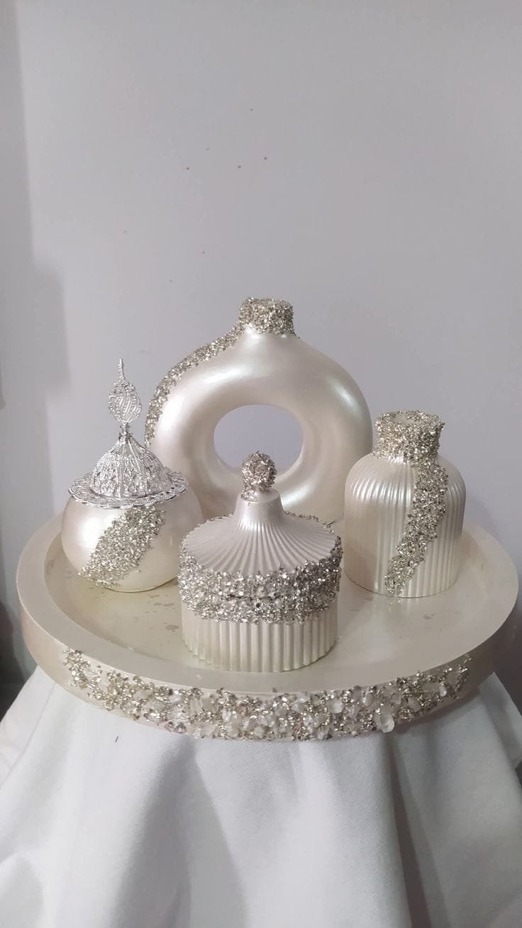 طقم كونكريت_Manar Crafts