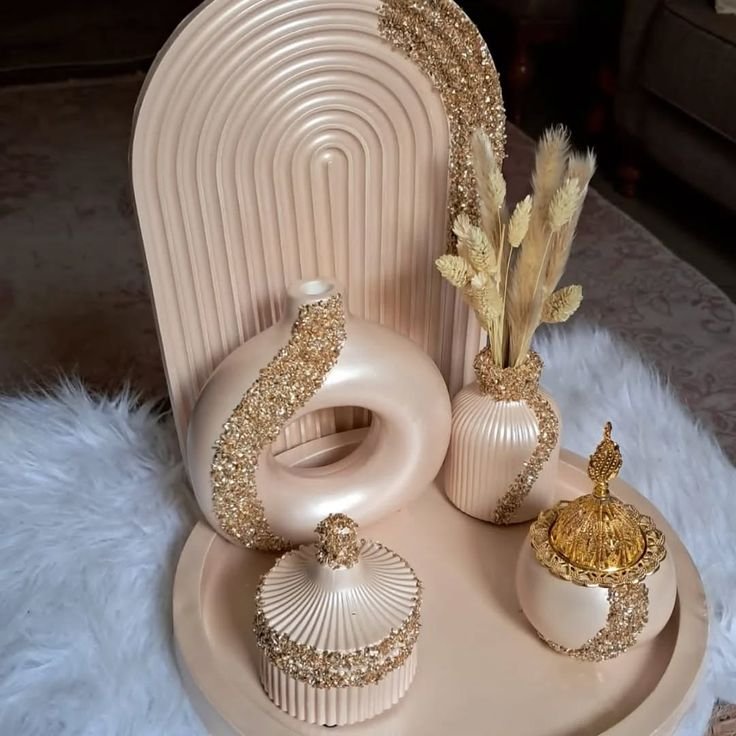 طقم كونكريت _ Manar Crafts