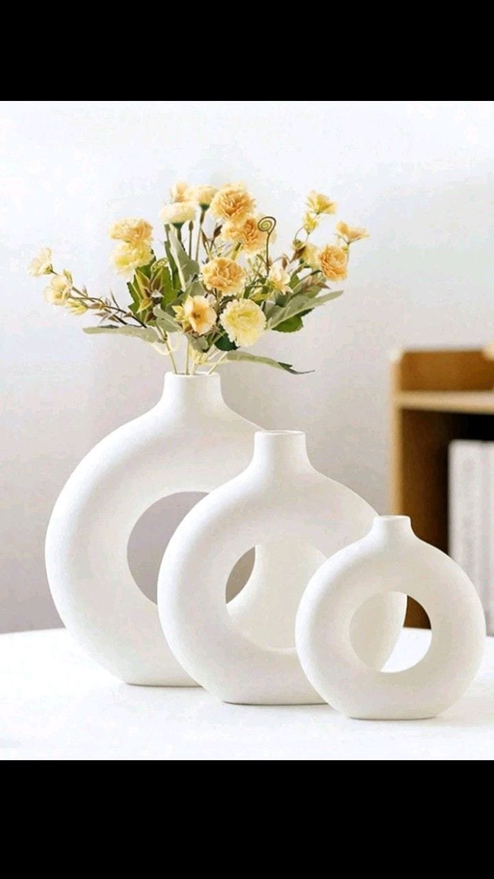 طقم دونتس كونكريت _Manar Crafts