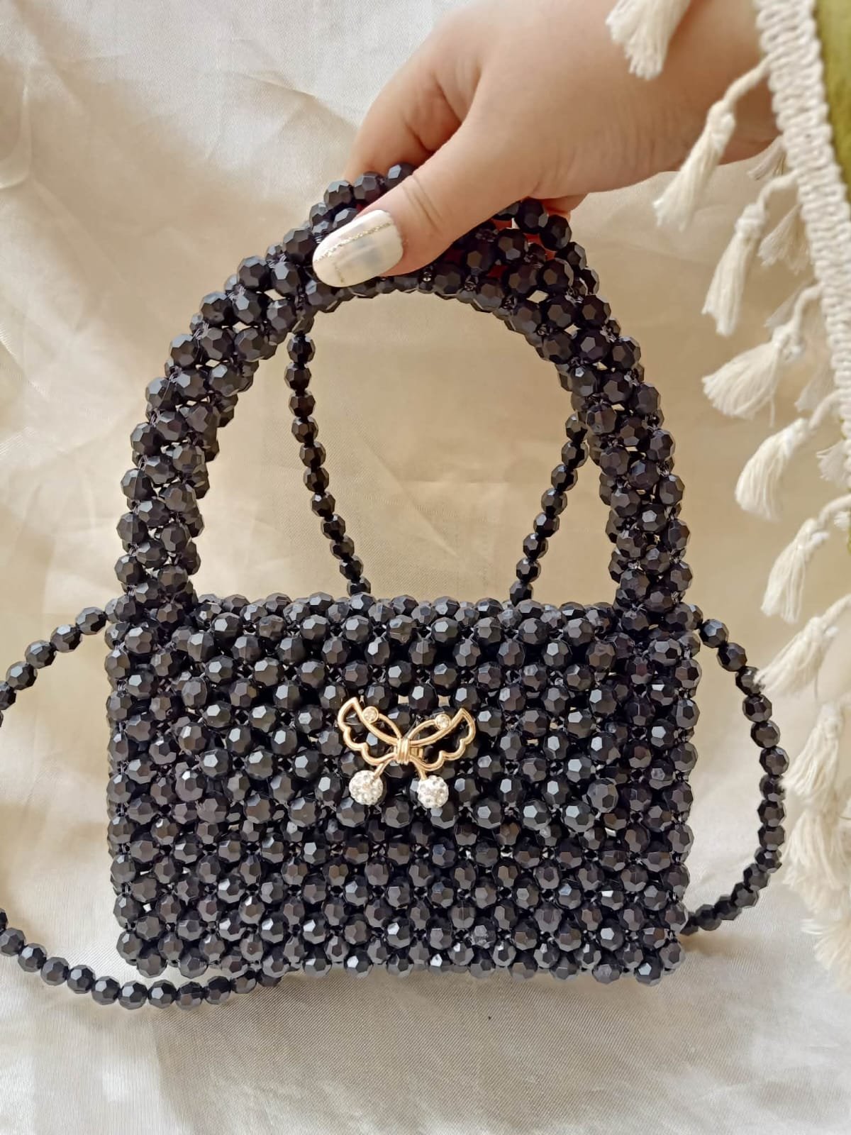 شنطه كريستال اكليريك _Roka Crafts