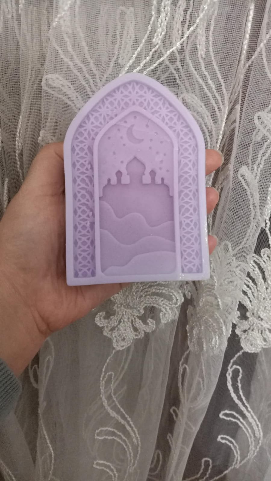 شمعه لرمضان_ Roka Crafts