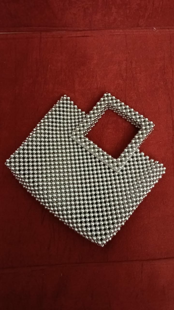 شنطه لولي سكوير _La vie Crafts