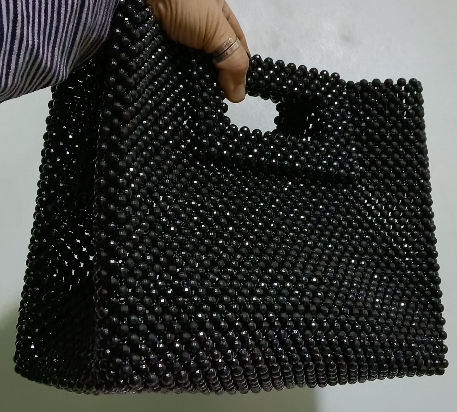 شنطه خرز ديسكو_La vie Crafts