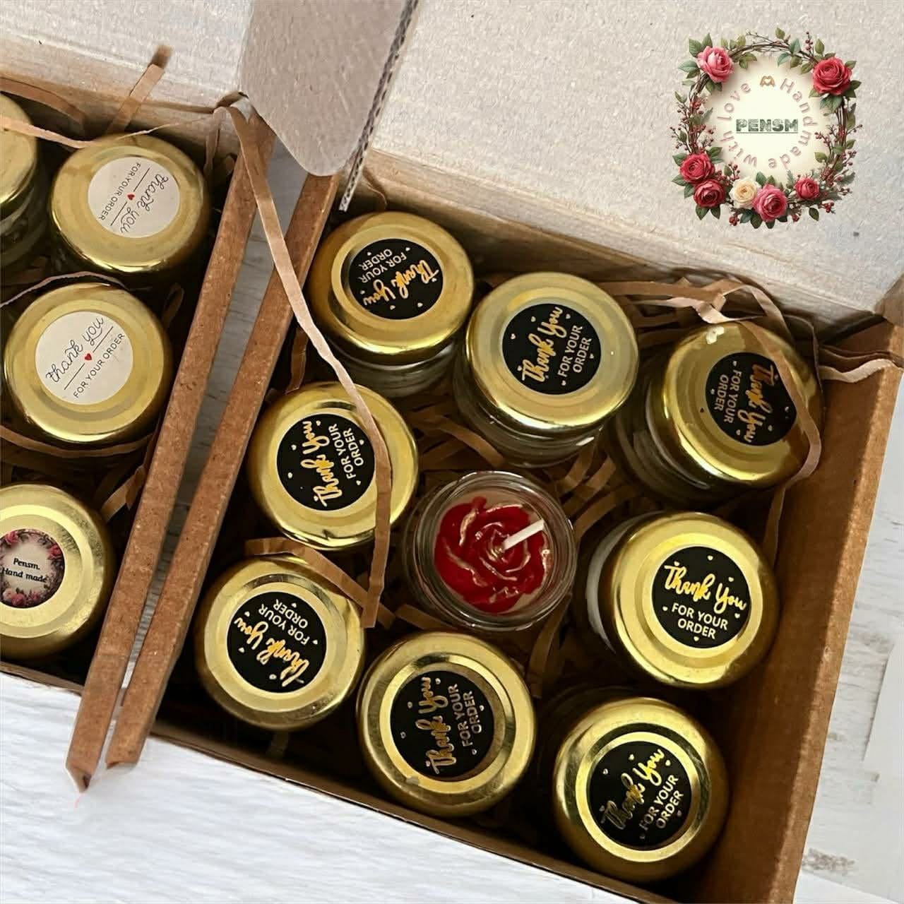 شموع صويا_Pensem Crafts