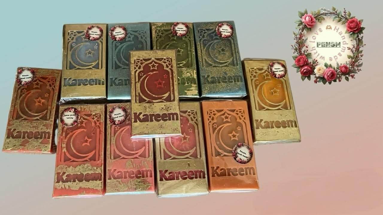 شمع قالب رمضان كريم_Pensem Crafts