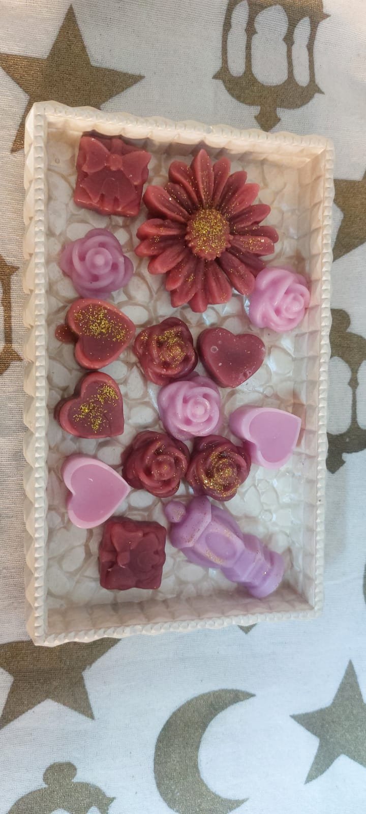 شمع فواحات_Shahy Crafts