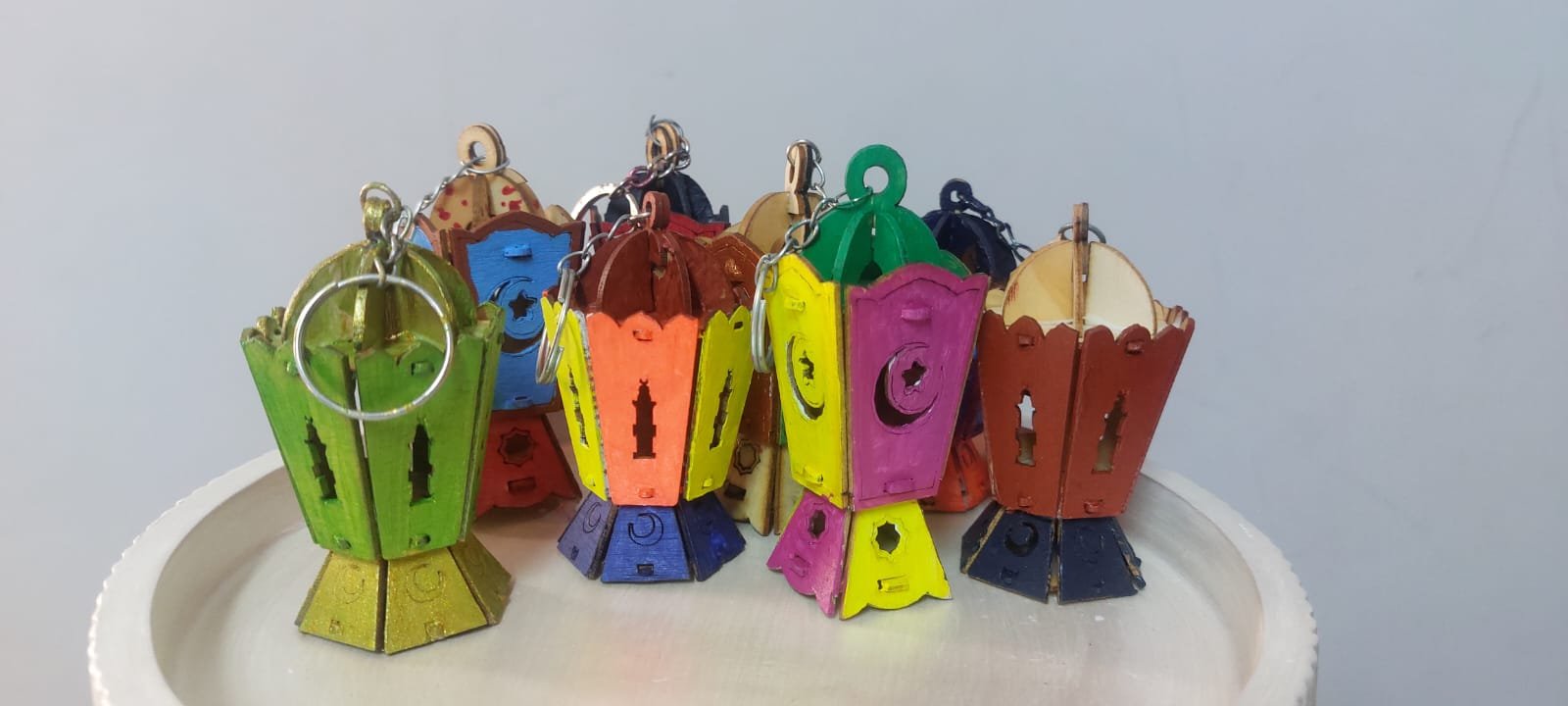 ميداليات فوانيس_Shahy Crafts