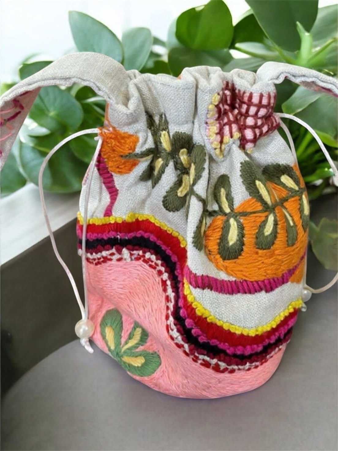 WCrafts_Orchid cross bag