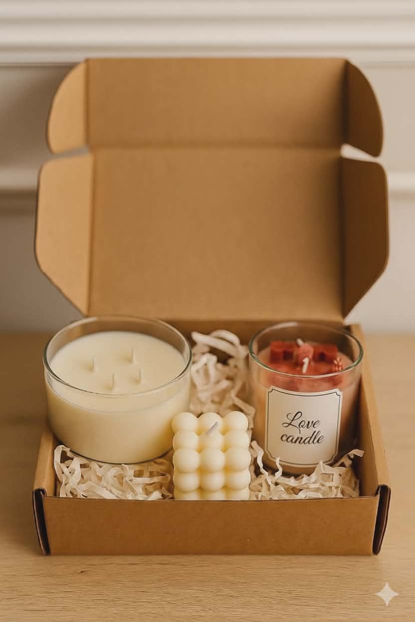 Love box candles  Lolo crafts