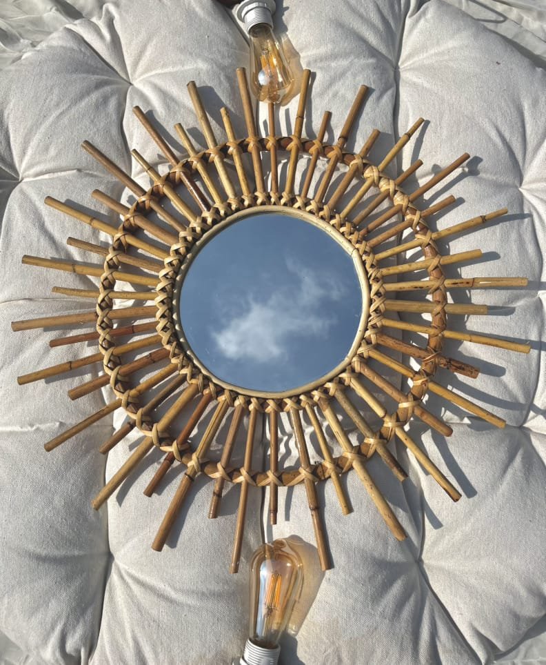 مرايا بامبو Assem.home.crafts