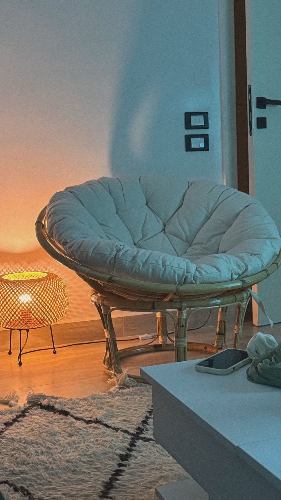 كرسي دش Assemhome crafts