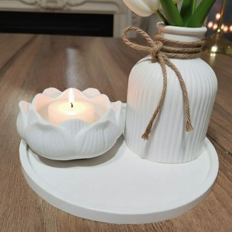 طقم ٣ قطع ديكور -shahy.crafts