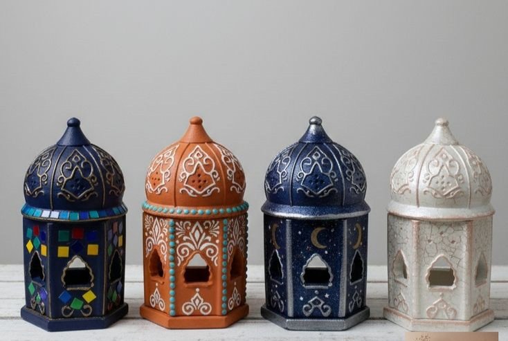 فانوس مجسم  لايت-shahy.crafts