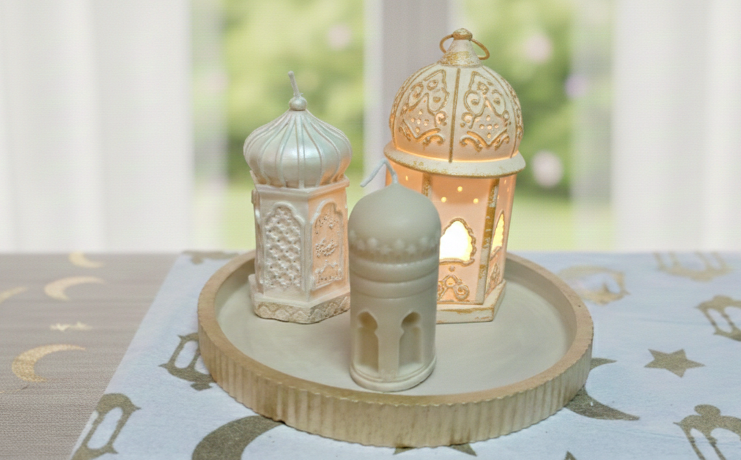 عرض ٤قطع ديكور -shahy.crafts