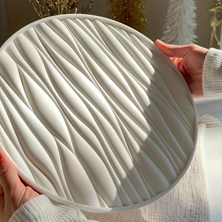 صينية مموج ٣٠ سم _shahy.crafts