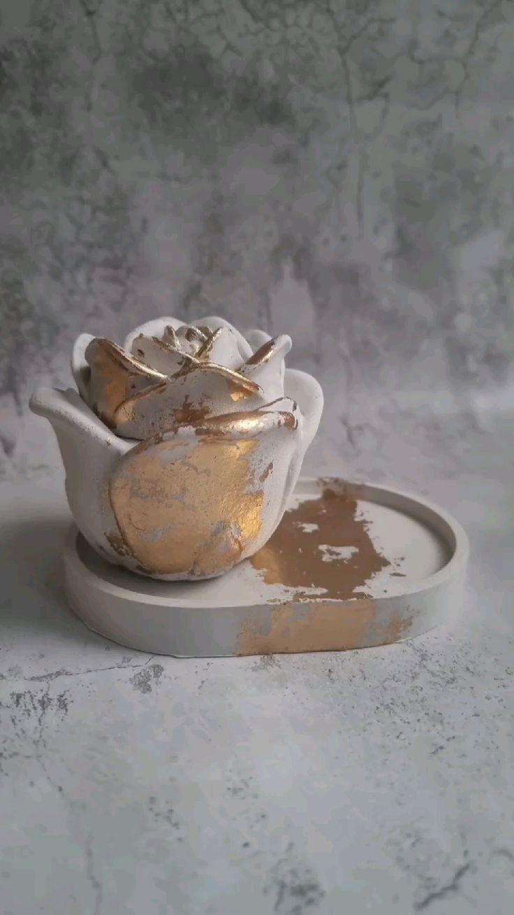 طقم كوستر وهولدر شكل وردة_shahy.crafts