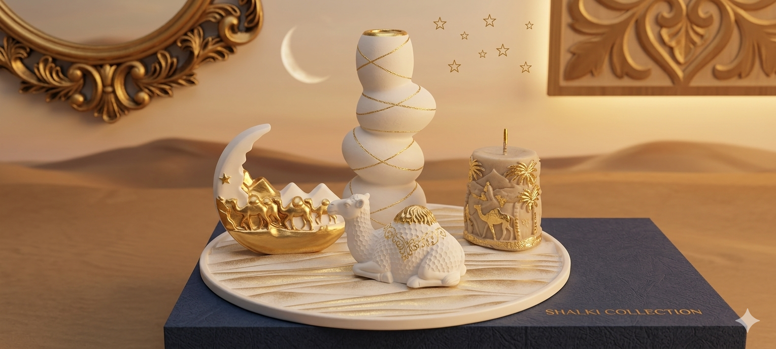 طقم صحرا ماربل ٥ قطع _shahy.crafts