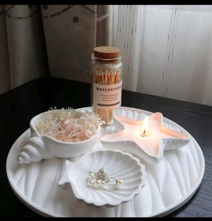 طقم أعماق البحر ٤ قطع_shahy.crafts