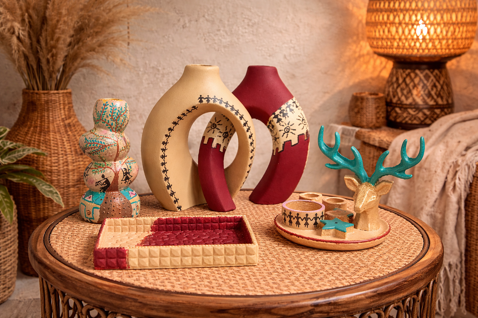 طقم ٥ قطع-shahy.crafts